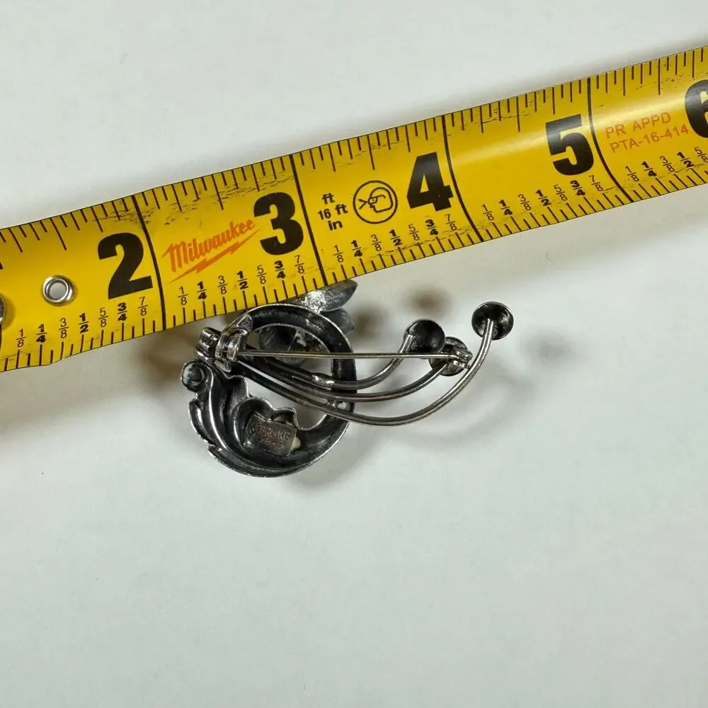 LANG sterling silver